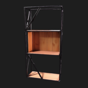 Industrial Style Bookshelf