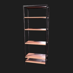 Rustic Industrial Bookshelf