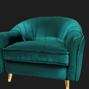 Luxury Velvet Armchair