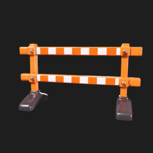 Construction Site Barrier