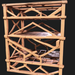 Wooden Construction Scaffold