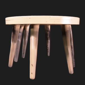 Elegant Scandinavian Side Table