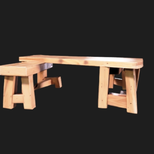 Rustic Farmhouse Dining Bench