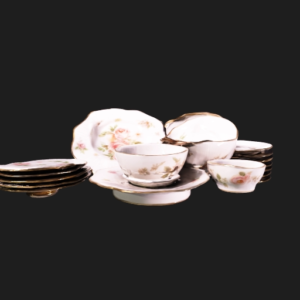 Elegant Fine China Dinner Set