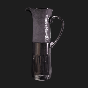 Modern Glass Water Pitcher