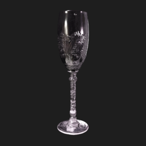 Elegant Glass Wine Goblet