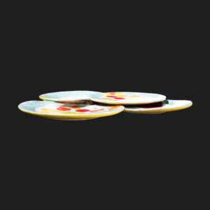 Colorful Melamine Picnic Plates