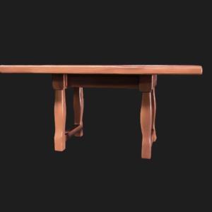 Rustic Wooden Dining Table