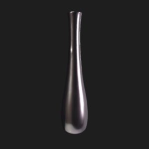 Elegant Glass Vase