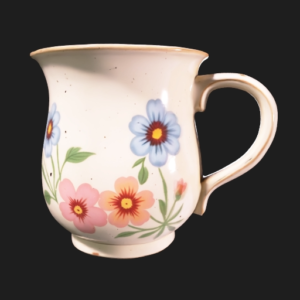 Vintage Ceramic Coffee Mug