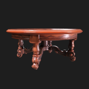 Vintage Wooden Dining Table