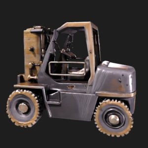 Heavy-Duty Forklift