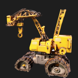 Heavy-Duty Industrial Crane