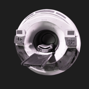 High-Tech MRI Machine