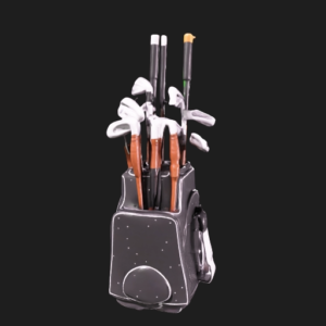 Deluxe Golf Club Set