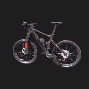 High-Performance Mountain Bike