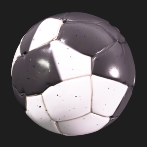 Professional Soccer Ball
